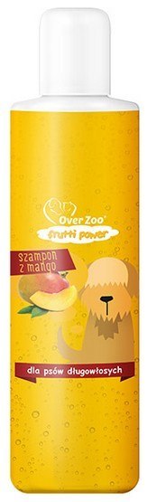 Over Zoo Frutti Power Szampon o zapachu mango - psy długowłose 200ml Over Zoo Frutti Power Szampon o zapachu mango - psy długowłose 200ml