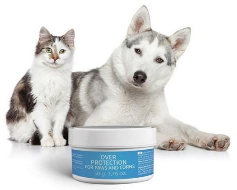 Over Zoo Over Protection for Paws and Corns - ochronny balsam do łap 50g Over Zoo Over Protection for Paws and Corns - ochronny balsam do łap 50g
