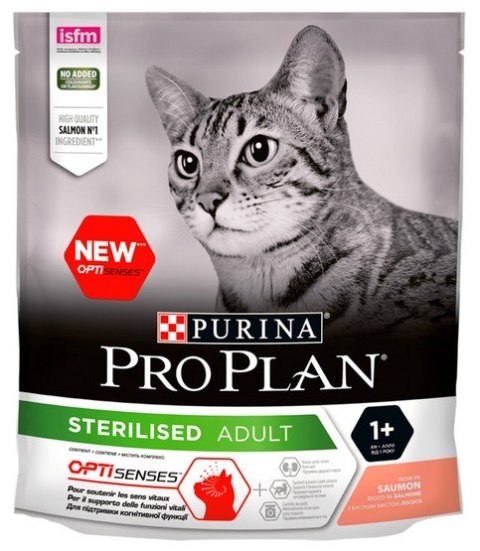 Purina Pro Plan Cat Adult Sterilised Vital Functions Łosoś 400g Purina Pro Plan Cat Adult Sterilised Vital Functions Łosoś 400g