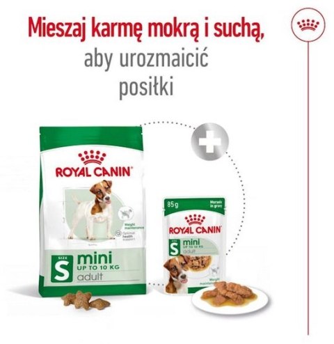 Royal Canin Mini Adult karma sucha dla psów dorosłych, ras małych 0,8kg Royal Canin Mini Adult karma sucha dla psów dorosłych, ras małych 0,8kg