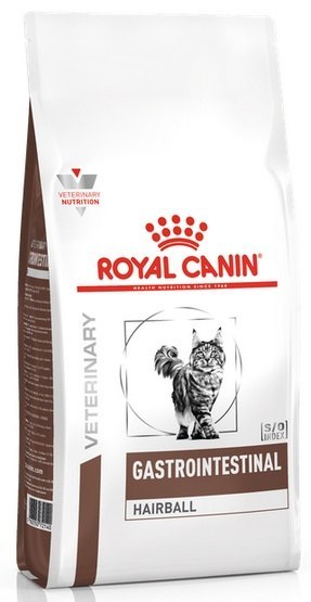 Royal Canin Veterinary Care Nutrition Gastrointestinal Hairball 400g Royal Canin Veterinary Care Nutrition Gastrointestinal Hairball 400g