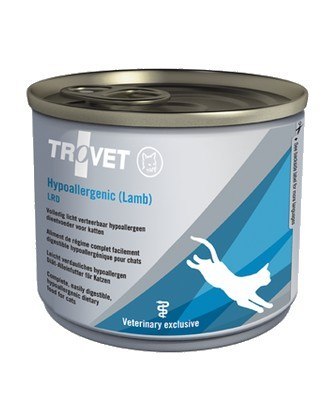 Trovet LRD Hypoallergenic Jagnięcina dla kota puszka 200g Trovet LRD Hypoallergenic Jagnięcina dla kota puszka 200g