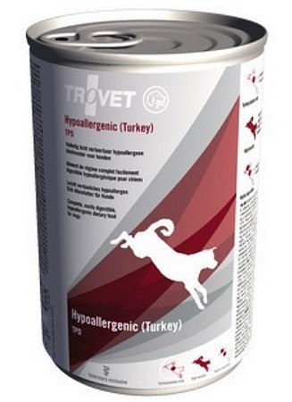 Trovet TPD Hypoallergenic Indyk dla psa puszka 400g Trovet TPD Hypoallergenic Indyk dla psa puszka 400g