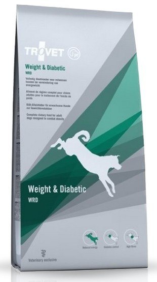 Trovet WRD Weight & Diabetic dla psa 3kg Trovet WRD Weight & Diabetic dla psa 3kg