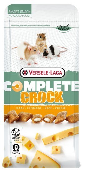Versele-Laga Crock Complete Cheese przysmak serowy dla gryzoni 50g Versele-Laga Crock Complete Cheese przysmak serowy dla gryzoni 50g