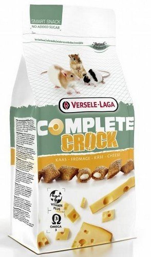 Versele-Laga Crock Complete Cheese przysmak serowy dla gryzoni 50g Versele-Laga Crock Complete Cheese przysmak serowy dla gryzoni 50g