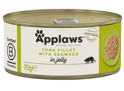 Applaws puszka dla kota Jelly - Tuńczyk i Wodorosty 70g Applaws puszka dla kota Jelly - Tuńczyk i Wodorosty 70g