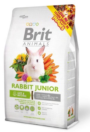 Brit Animals Rabbit Junior Complete 300g Brit Animals Rabbit Junior Complete 300g