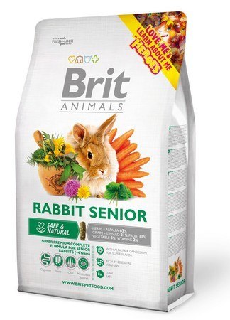 Brit Animals Rabbit Senior Complete 1,5kg Brit Animals Rabbit Senior Complete 1,5kg