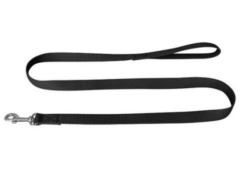 CHABA Smycz taśma - 10mm czarna CHABA Smycz taśma - 10mm czarna