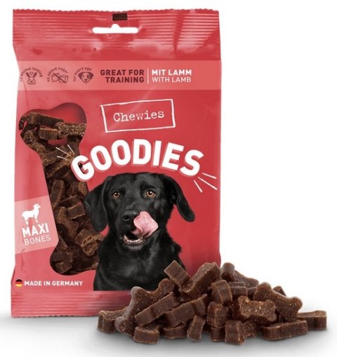Chewies Goodies (Training) Kosteczki Maxi Jagnięcina 200g Chewies Goodies (Training) Kosteczki Maxi Jagnięcina 200g