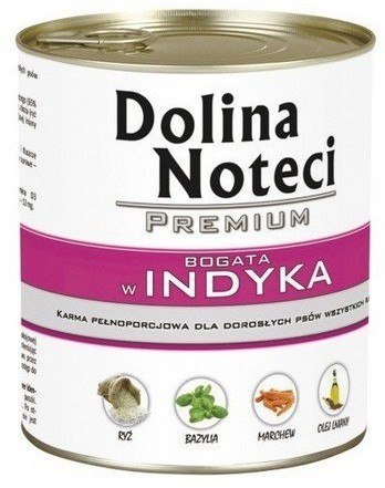 Dolina Noteci Premium Pies Indyk puszka 400g Dolina Noteci Premium Pies Indyk puszka 400g