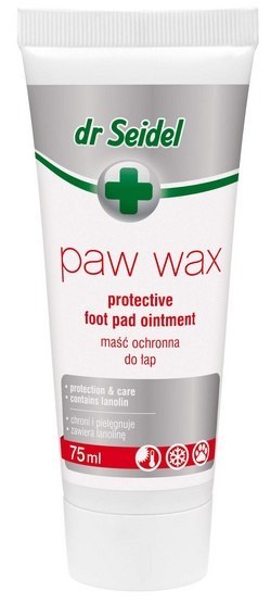 Dr Seidel Paw Wax maść ochronna do łap 75ml Dr Seidel Paw Wax maść ochronna do łap 75ml