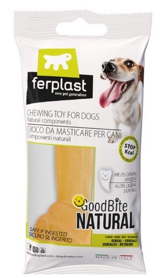 Ferplast GoodBite Natural SinglePack Zboża 1szt M 70g Ferplast GoodBite Natural SinglePack Zboża 1szt M 70g
