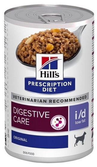 Hill's Prescription Diet i/d Low Fat Canine puszka 360g Hill's Prescription Diet i/d Low Fat Canine puszka 360g
