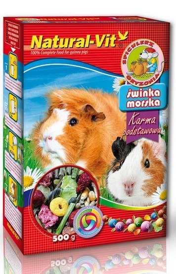 Natural-Vit Spichlerz Gryzonia - Świnka morska 500g Natural-Vit Spichlerz Gryzonia - Świnka morska 500g