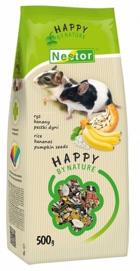 Nestor Pokarm Myszoskoczek i Mysz banan, ryż 700ml Nestor Pokarm Myszoskoczek i Mysz banan, ryż 700ml