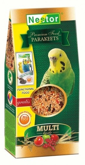 Nestor Pokarm Papuga mała Premium 500ml Nestor Pokarm Papuga mała Premium 500ml