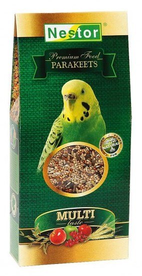 Nestor Pokarm Papuga mała Premium 500ml Nestor Pokarm Papuga mała Premium 500ml