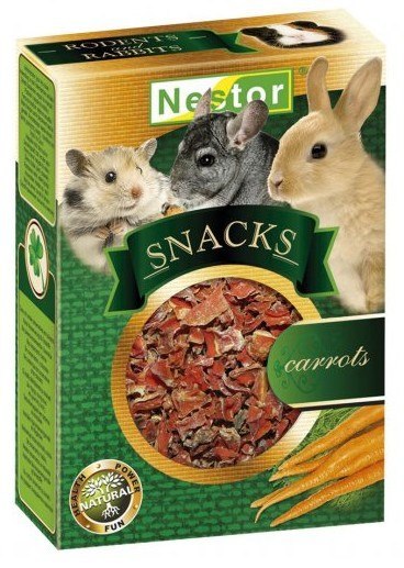 Nestor Snacks - marchewka Nestor Snacks - marchewka