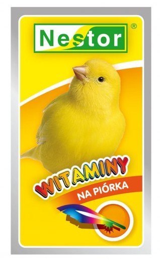 Nestor Witaminy dla kanarków na piórka Nestor Witaminy dla kanarków na piórka