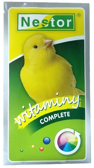 Nestor Witaminy dla kanarków - ogólne "Complete" Nestor Witaminy dla kanarków - ogólne "Complete"