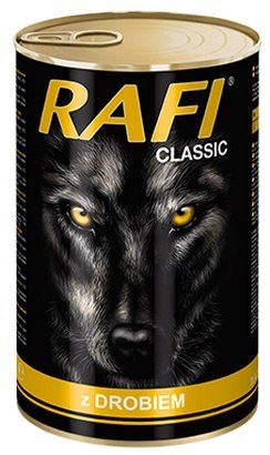 Rafi Pies Classic Drób w sosie 1240g Rafi Pies Classic Drób w sosie 1240g