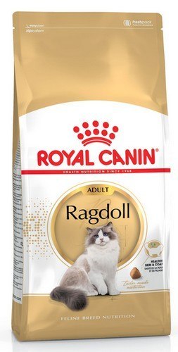 Royal Canin Ragdoll Adult karma sucha dla kotów dorosłych rasy ragdoll 400g Royal Canin Ragdoll Adult karma sucha dla kotów dorosłych rasy ragdoll 400g