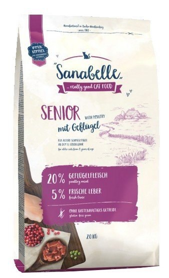 Sanabelle Senior 2kg Sanabelle Senior 2kg