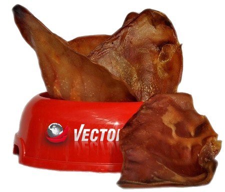 Vector-Food Ucho wieprzowe duże 10szt Vector-Food Ucho wieprzowe duże 10szt