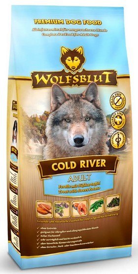 Wolfsblut Dog Cold River - pstrąg i bataty 2kg Wolfsblut Dog Cold River - pstrąg i bataty 2kg