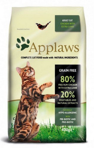 Applaws Cat Adult Chicken & Lamb 400g Applaws Cat Adult Chicken & Lamb 400g