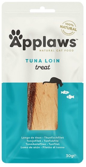 Applaws Natural Cat Loin Suszona polędwica z tuńczyka 30g Applaws Natural Cat Loin Suszona polędwica z tuńczyka 30g