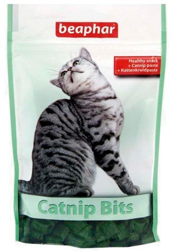 Beaphar Catnip Bits - z kocimiętką 150g Beaphar Catnip Bits - z kocimiętką 150g