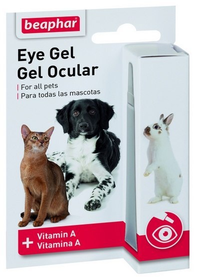 Beaphar Eye Gel - żel do oczu z witaminą A 5ml Beaphar Eye Gel - żel do oczu z witaminą A 5ml