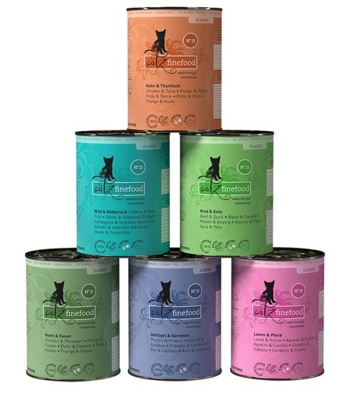 Catz Finefood Classic Collection II puszki multipack N.15-25 6x400g Catz Finefood Classic Collection II puszki multipack N.15-25 6x400g