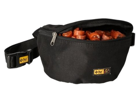 Dingo Saszetka na przysmaki nerka 23cm czarna Dingo Saszetka na przysmaki nerka 23cm czarna