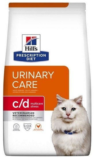 Hill's Prescription Diet c/d Feline Urinary Stress 400g Hill's Prescription Diet c/d Feline Urinary Stress 400g