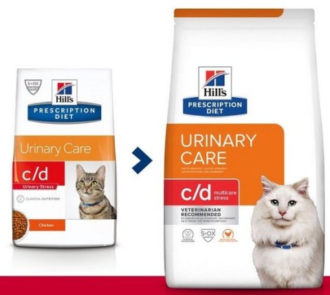 Hill's Prescription Diet c/d Feline Urinary Stress 400g Hill's Prescription Diet c/d Feline Urinary Stress 400g