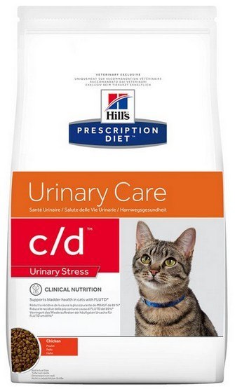 Hill's Prescription Diet c/d Feline Urinary Stress 400g Hill's Prescription Diet c/d Feline Urinary Stress 400g