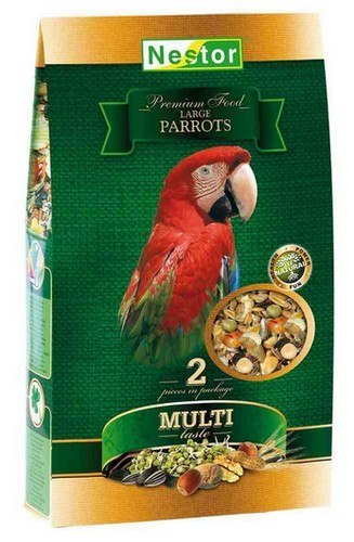 Nestor Pokarm Papuga duża Premium 1400ml Nestor Pokarm Papuga duża Premium 1400ml