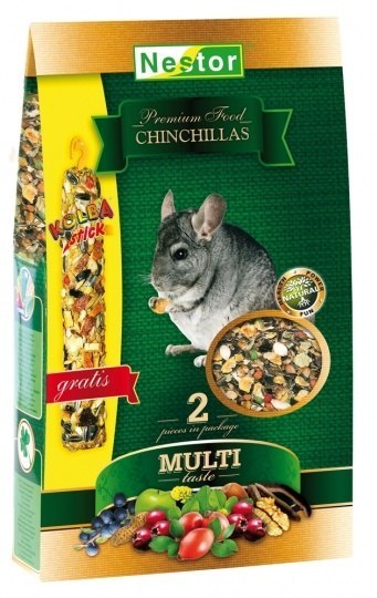 Nestor Pokarm Szynszyla Premium 1400ml Nestor Pokarm Szynszyla Premium 1400ml