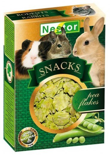 Nestor Snacks - płatki grochu 45g Nestor Snacks - płatki grochu 45g