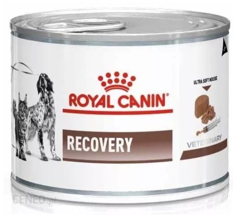 Royal Canin Veterinary Diet Recovery puszka 195g Royal Canin Veterinary Diet Recovery puszka 195g