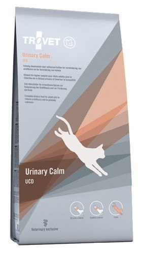 Trovet UCD Urinary Calm dla kota 3kg Trovet UCD Urinary Calm dla kota 3kg
