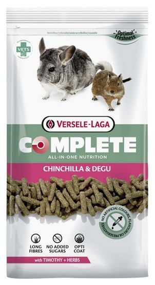 Versele-Laga Chinchilla & Degu Complete pokarm dla szynszyli i koszatniczki 1,75kg Versele-Laga Chinchilla & Degu Complete pokarm dla szynszyli i koszatniczki 1,75kg