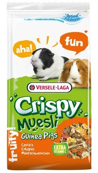 Versele-Laga Crispy Muesli Guinea Pig - pokarm dla świnki morskiej 2,75kg Versele-Laga Crispy Muesli Guinea Pig - pokarm dla świnki morskiej 2,75kg