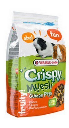Versele-Laga Crispy Muesli Guinea Pig - pokarm dla świnki morskiej 400g Versele-Laga Crispy Muesli Guinea Pig - pokarm dla świnki morskiej 400g