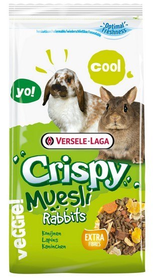 Versele-Laga Crispy Muesli Rabbit - pokarm dla królika 2,75kg Versele-Laga Crispy Muesli Rabbit - pokarm dla królika 2,75kg