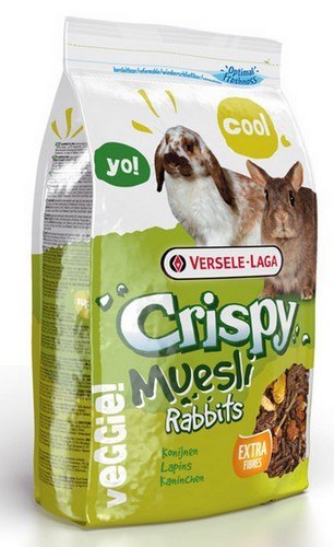 Versele-Laga Crispy Muesli Rabbit - pokarm dla królika 2,75kg Versele-Laga Crispy Muesli Rabbit - pokarm dla królika 2,75kg